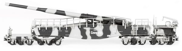 Kato HobbyTrain Lemke H23603 - Railway gun K5 Leopold of the DRG